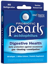 Enzymatic Therapy Probiotic Pearls Acidophilus Review