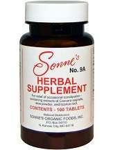 Sonne's #9A Herbal Supplement Review